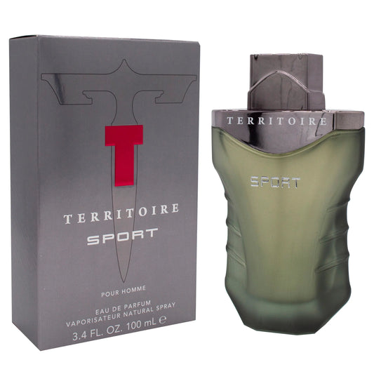 YZY Territoire Sport Eau de Parfum perfume bottle