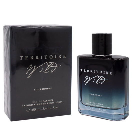 YZY Territoire Wild Eau de Parfum perfume bottle