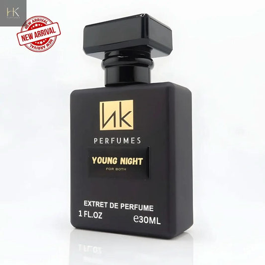 Young Night perfume bottle