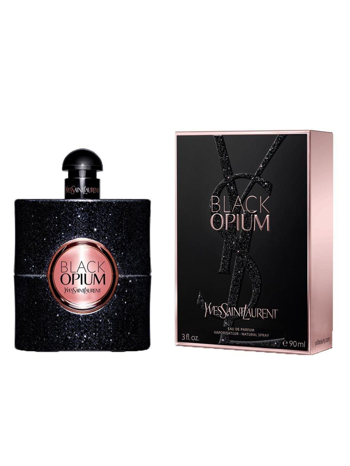 Yves Saint Laurent Black Opium Eau de Parfum packaging box