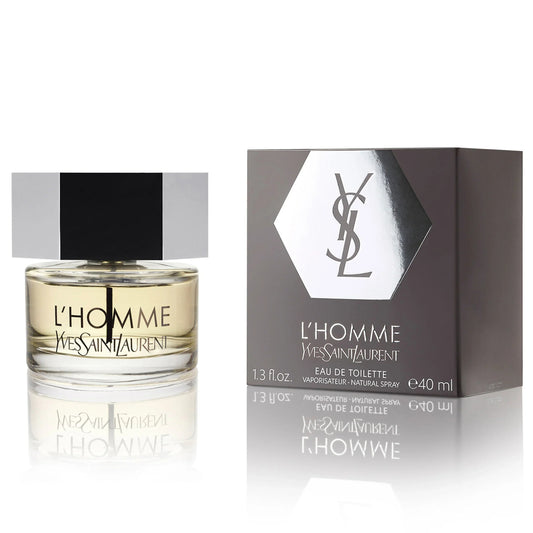 Yves Saint Laurent L'Homme Eau de Toilette perfume bottle