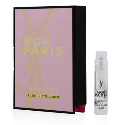 Yves Saint Laurent Mon Paris Lumiere Eau de Toilette perfume bottle