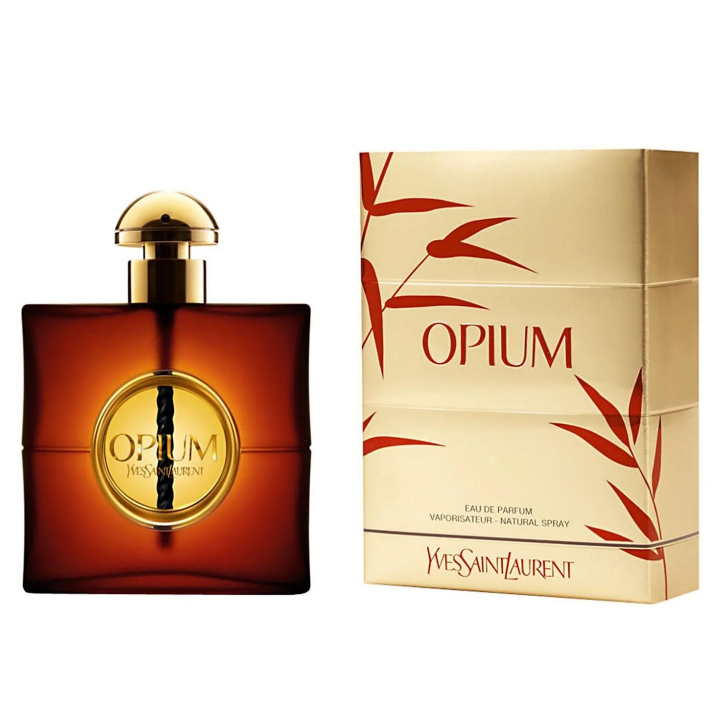 Yves Saint Laurent Opium Eau de Parfum packaging box