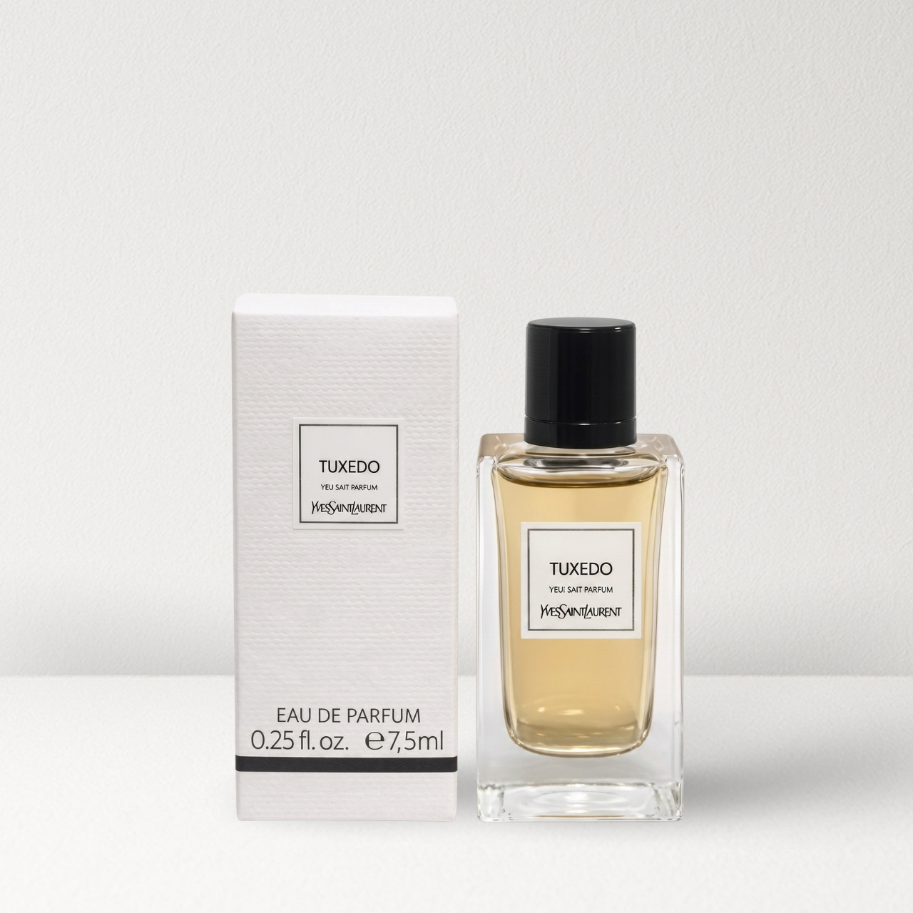 Yves Saint Laurent Tuxedo bottle and box