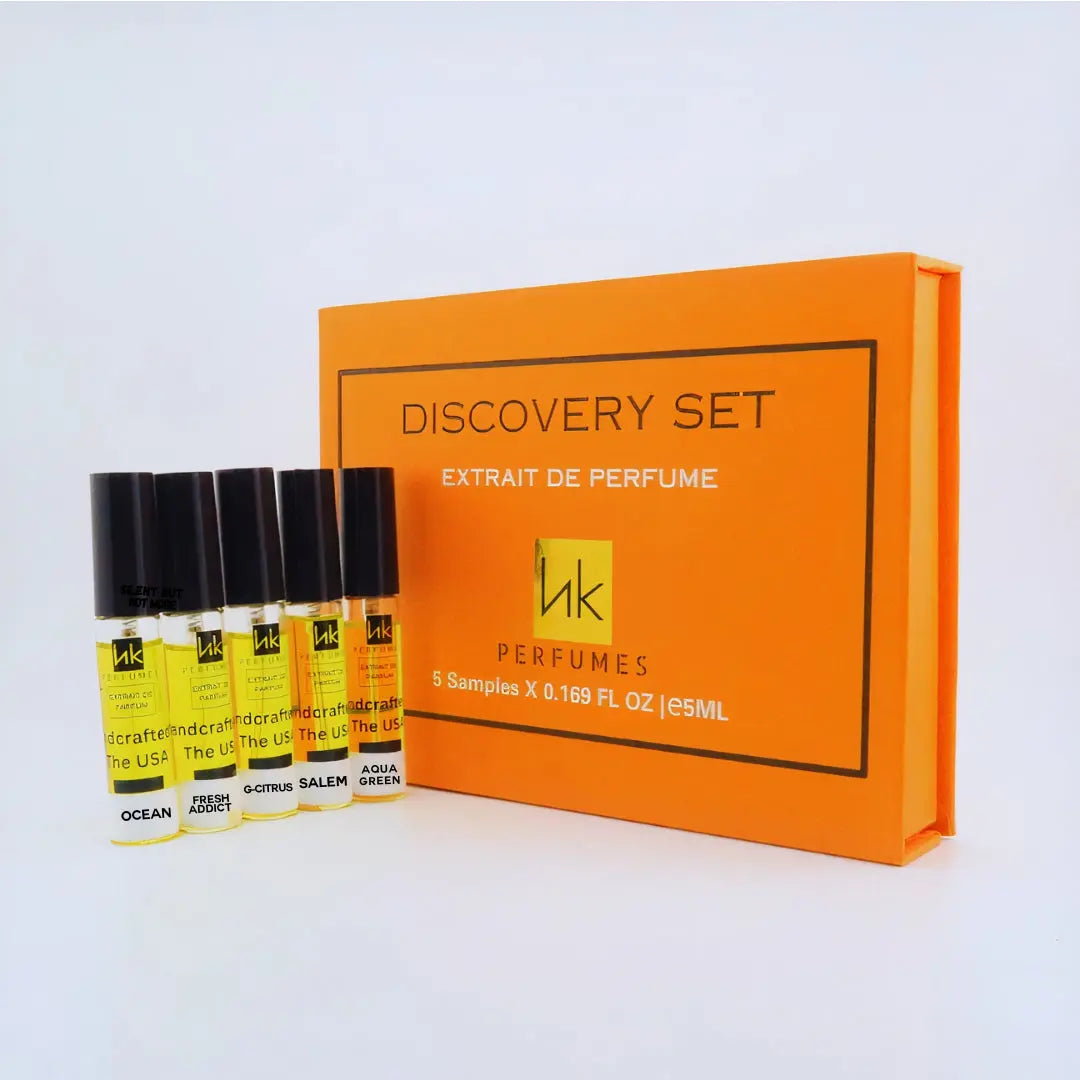 Zesty Aura Fragrance Discovery Set
