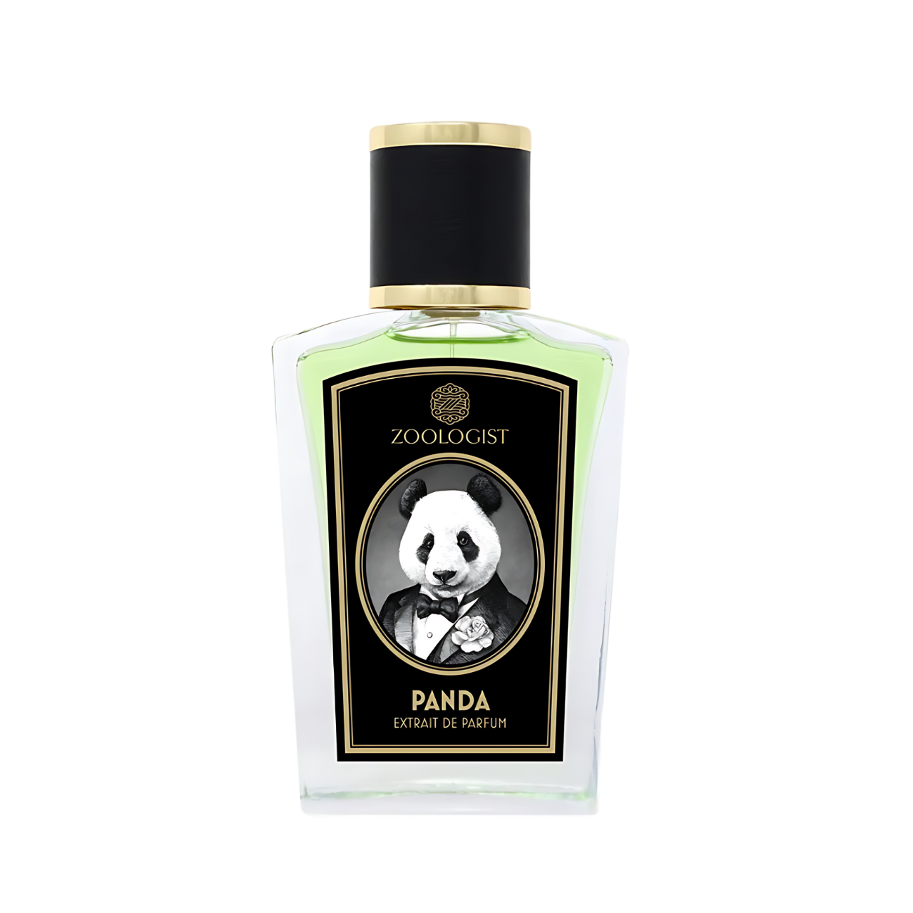 Zoologist Panda Deluxe Bottle perfume bottle