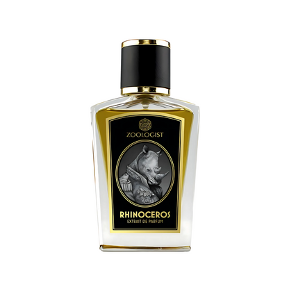 Zoologist Rhinoceros Extrait de Parfum perfume bottle