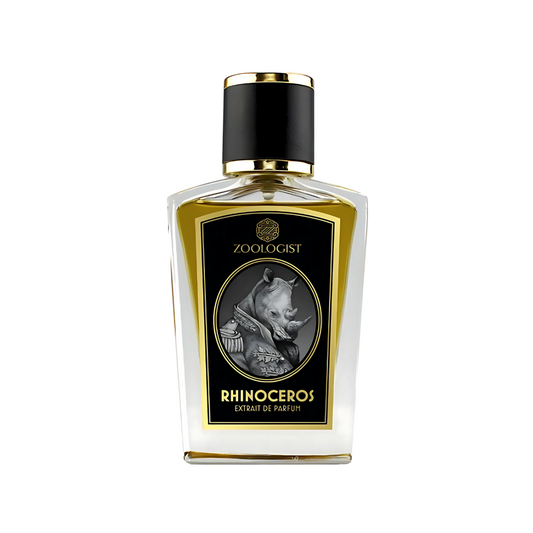 Zoologist Rhinoceros Extrait de Parfum perfume bottle