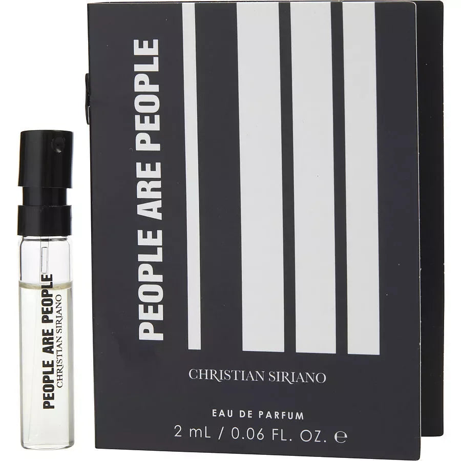Christian Siriano People Are People Eau de Parfum packaging box
