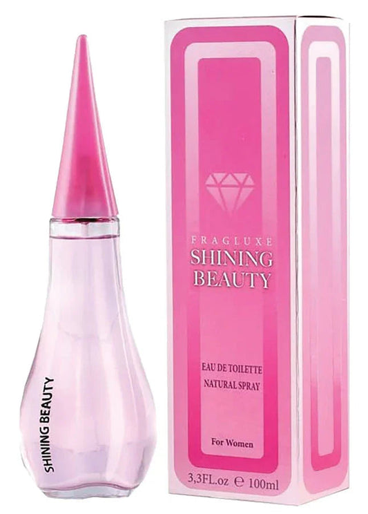 Fragluxe Shining Beauty Eau de Toilette perfume bottle