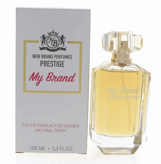 New Brand Prestige My Brand Eau de Parfum perfume bottle