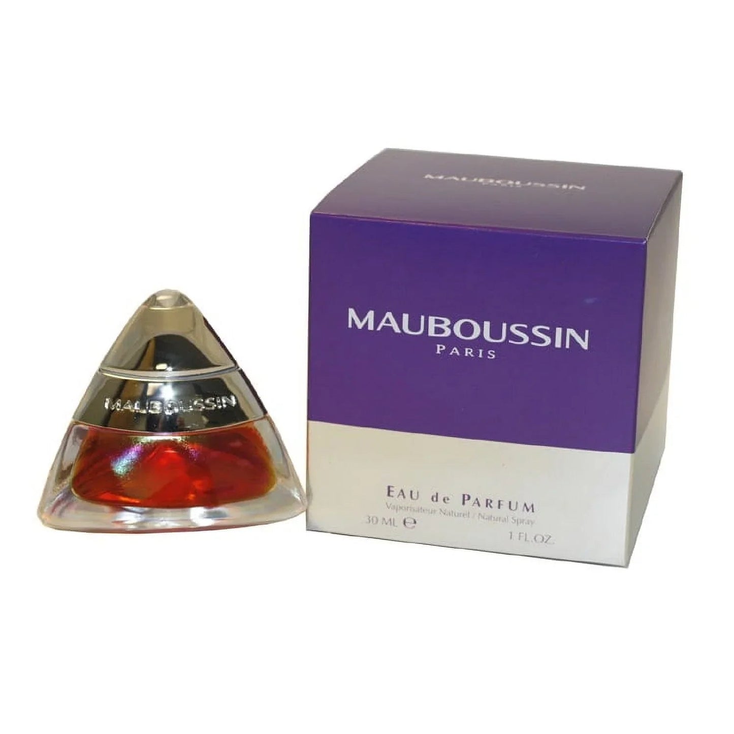 Mauboussin Mauboussin Eau de Parfum bottle and box