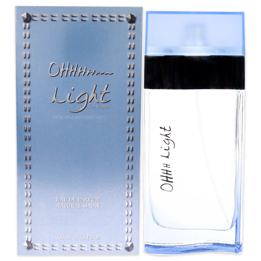 New Brand Oh Light Eau de Parfum perfume bottle
