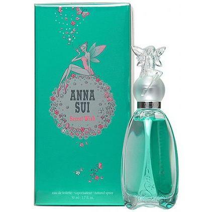 Anna Sui Secret Wish Eau de Toilette perfume bottle