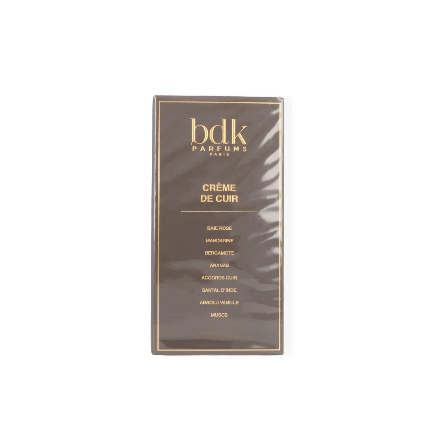 BDK Parfums Creme De Cuir Eau de Parfum packaging box