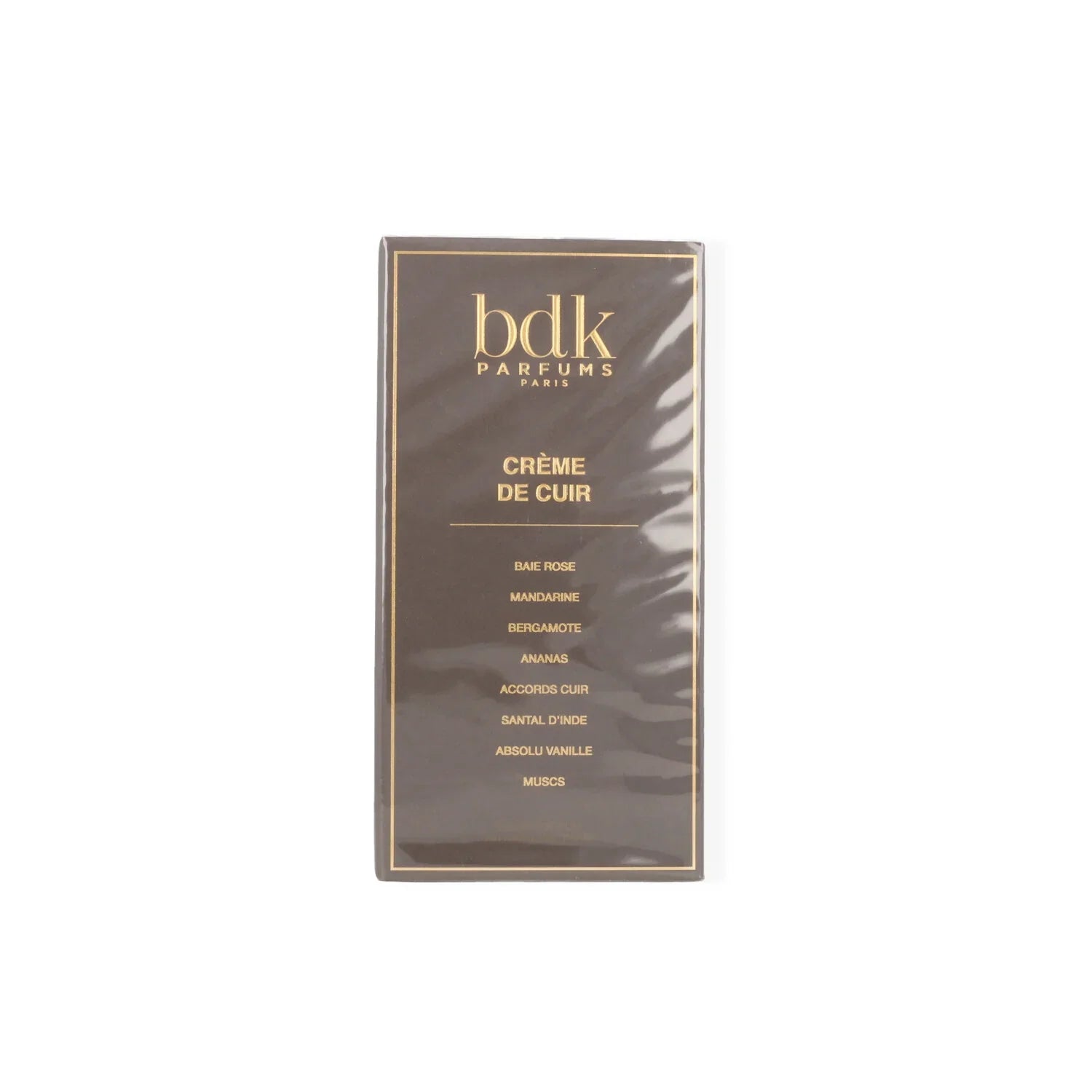 BDK Parfums Creme De Cuir Eau de Parfum packaging box