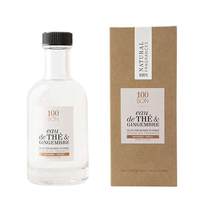 100 Bon Eau De The & Gingembre Eau de Parfum packaging box