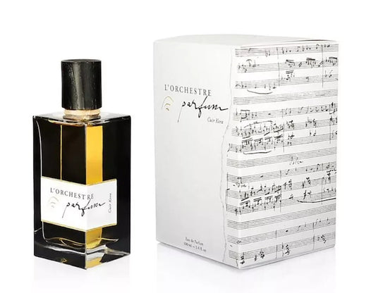 L'orchestre Cuir Kora Eau de Parfum perfume bottle