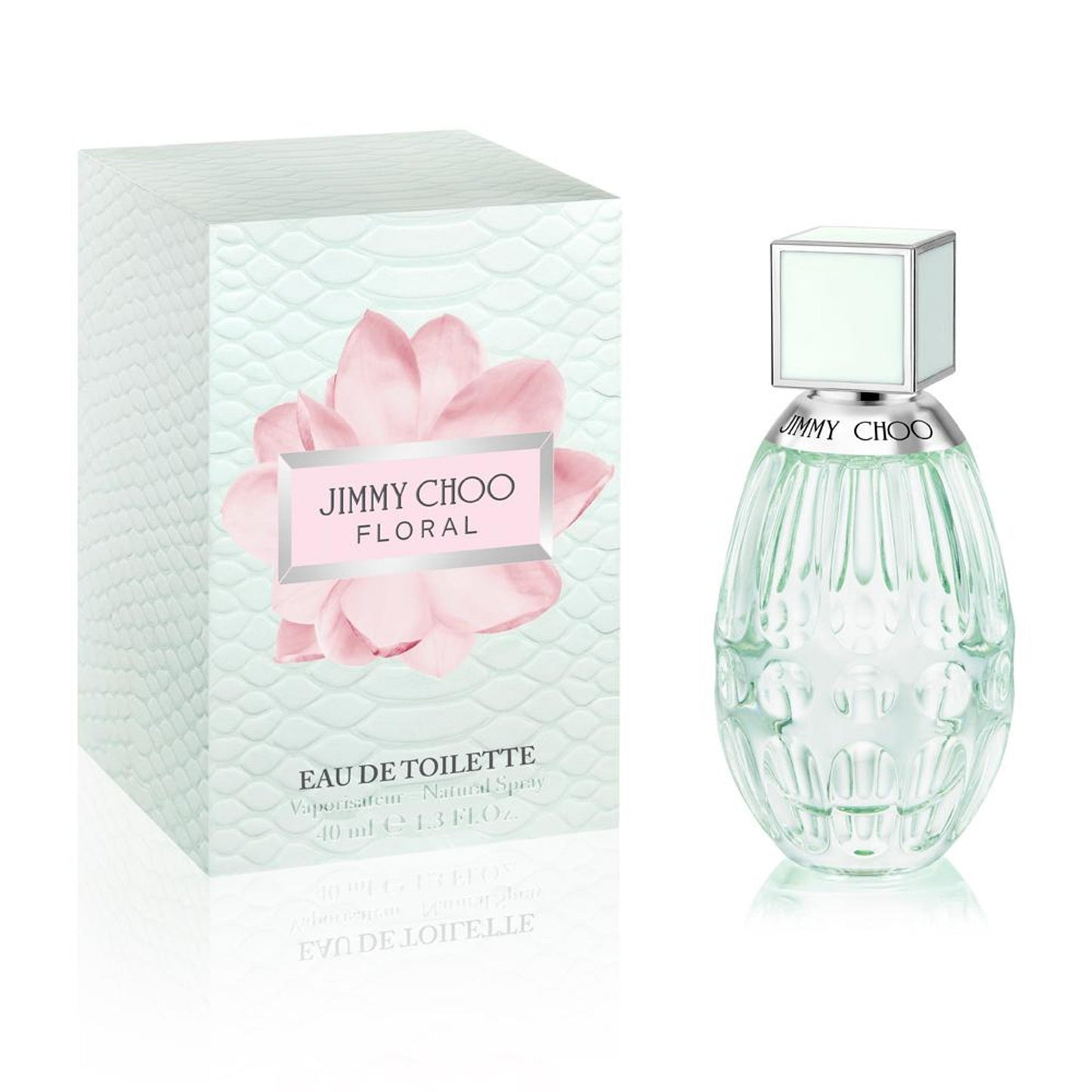 Jimmy Choo Floral Eau de Toilette bottle and box