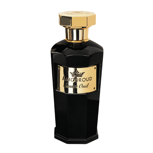 Amouroud Sunset Oud Eau de Parfum bottle and box