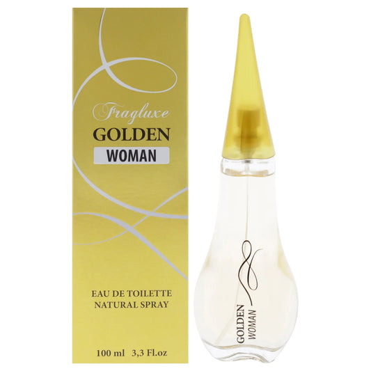 Fragluxe Golden Eau de Toilette perfume bottle