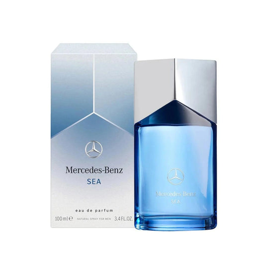 Mercedes Benz Sea Eau de Parfum perfume bottle
