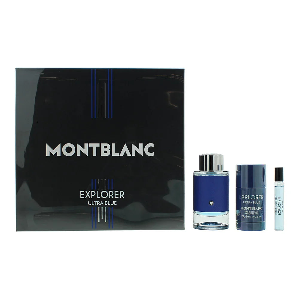 Montblanc Explorer Ultra Blue Eau de Parfum for Men
