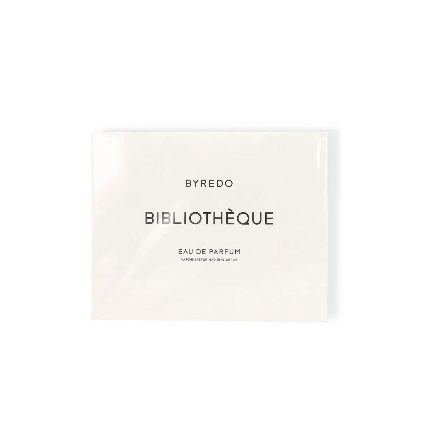 Byredo Bibliotheque Eau de Parfum packaging box