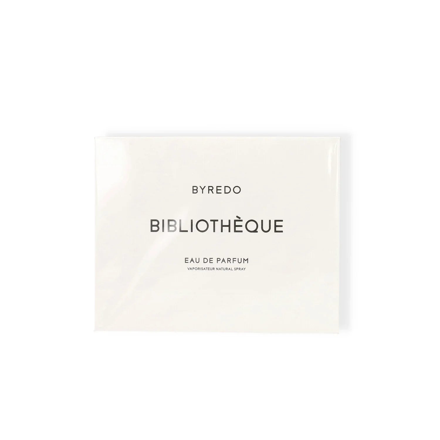 Byredo Bibliotheque Eau de Parfum packaging box