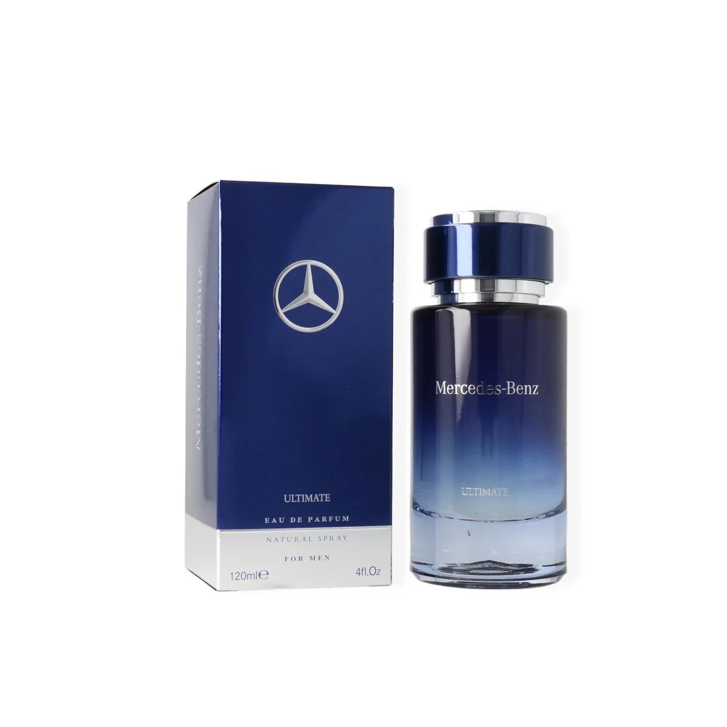 Mercedes Benz Ultimate Eau de Parfum perfume bottle