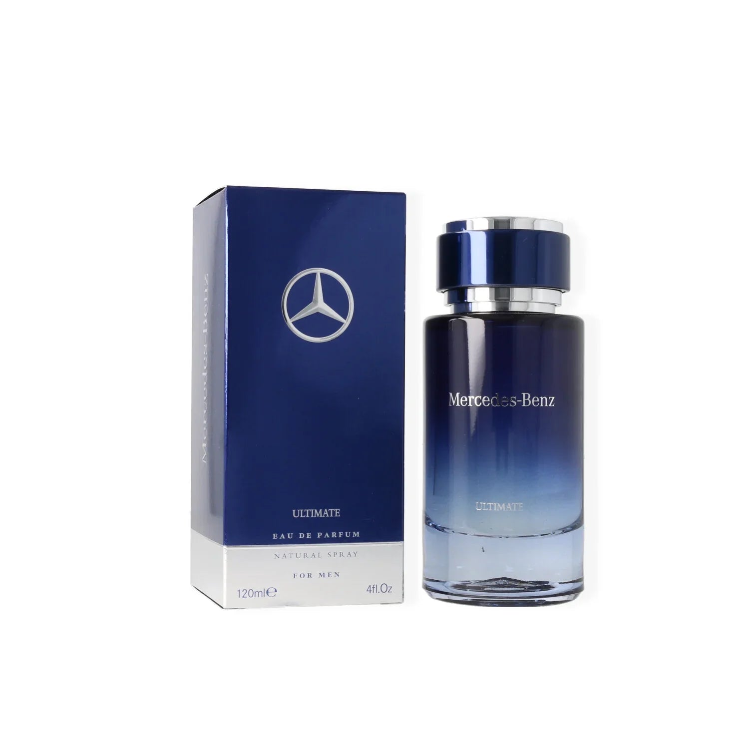 Mercedes Benz Ultimate Eau de Parfum perfume bottle