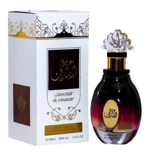Ard Al Zaafaran Aroosat Al Emarat Eau de Parfum perfume bottle