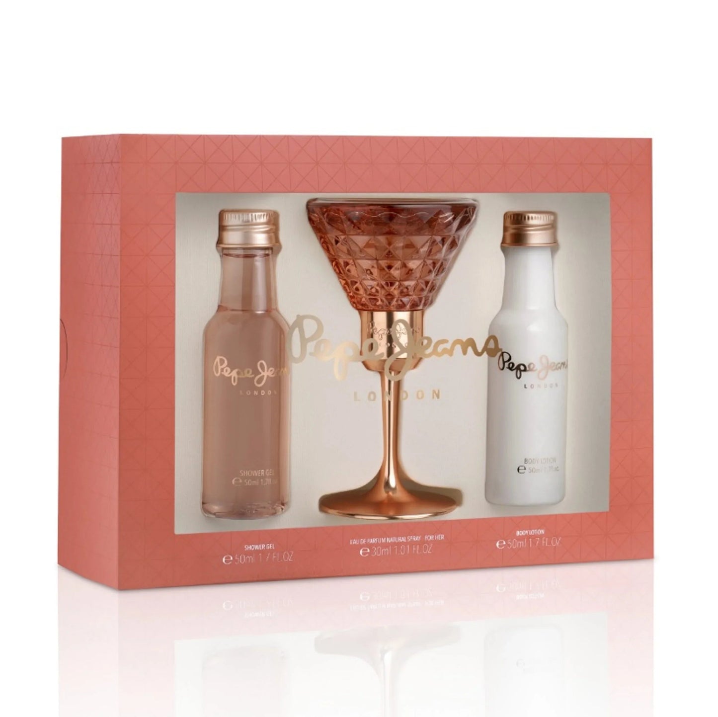 Pepe Jeans London Eau de Parfum packaging box