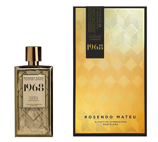 Rosendo Mateu 1968 Eau de Parfum perfume bottle