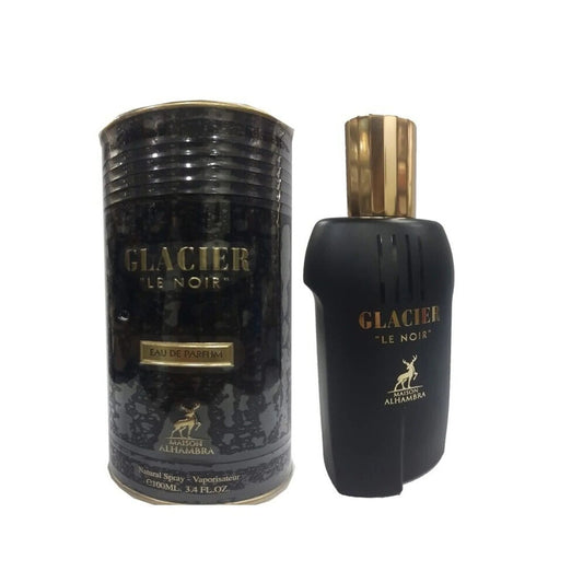 Maison Alhambra Glacier Le Noir Eau de Parfum perfume bottle