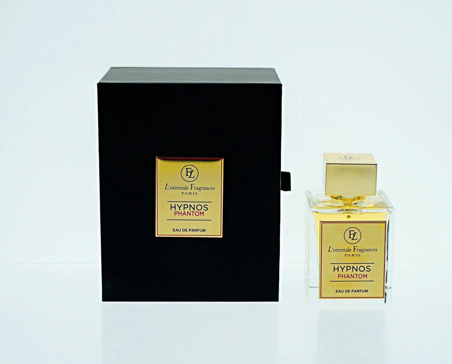 L'orientale Fragrances Hypnos Phantom Eau de Parfum perfume bottle