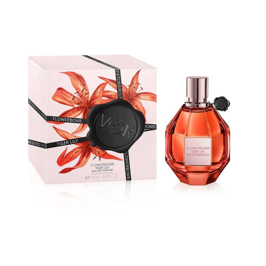Viktor & Rolf Flowerbomb Tiger Lily Eau de Parfum perfume bottle