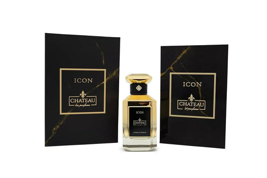 Chateau Les Parfums Icon Extrait de Parfum perfume bottle