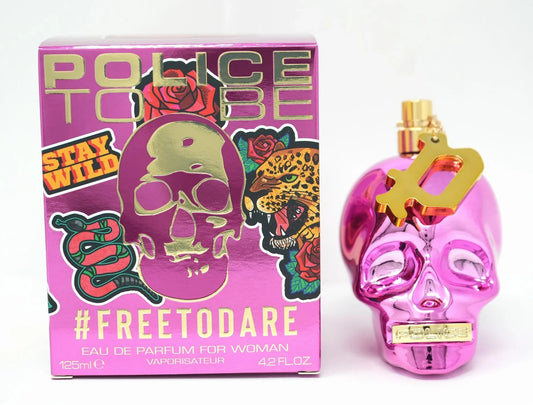Police To Be Freetodare Eau de Parfum perfume bottle