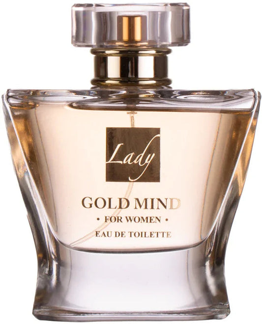 Classic Lady Gold Mind Eau de Toilette perfume bottle