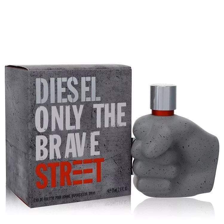Diesel Only The Brave Street Eau de Toilette carton and packaging