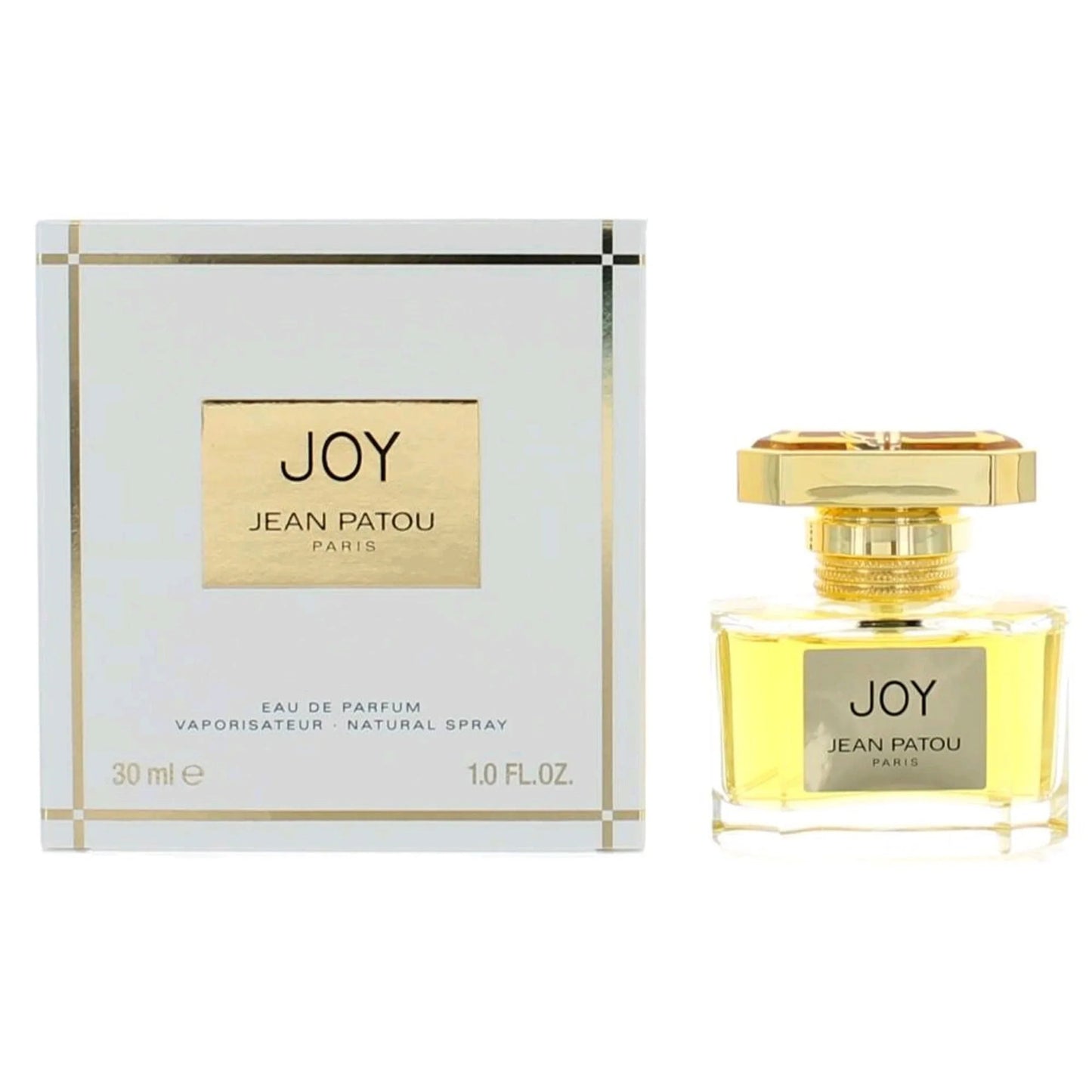 Jean Patou Joy Eau de Parfum carton and packaging