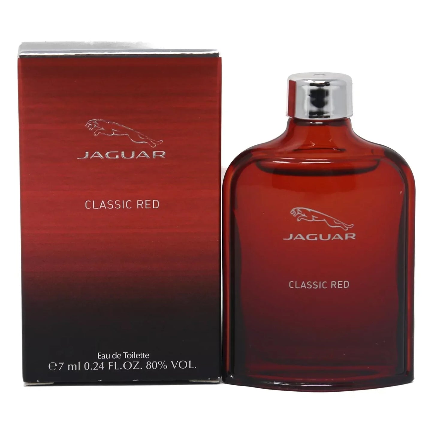 Jaguar Classic Red Eau de Toilette bottle and box
