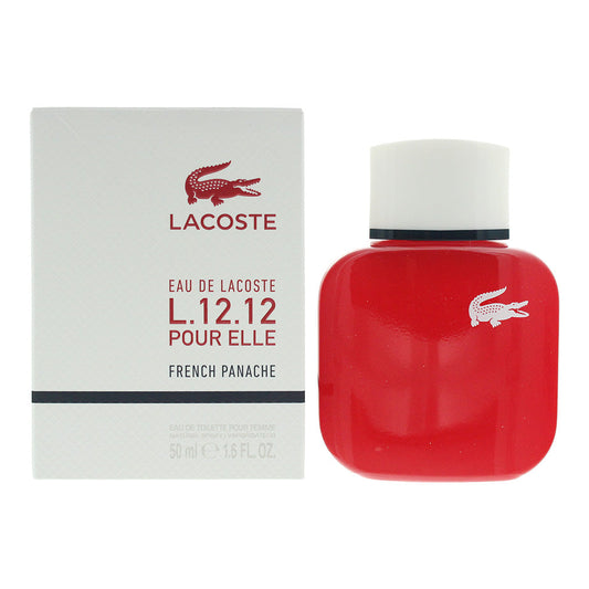 Lacoste L.12.12 Pour Elle French Panache Eau de Toilette perfume bottle