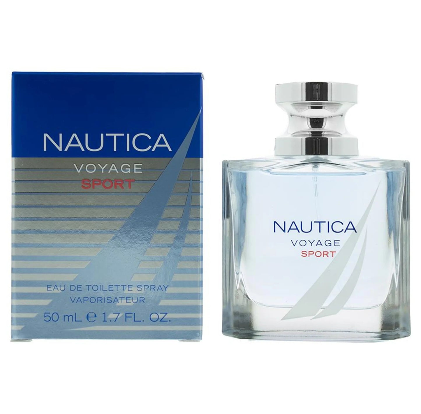 Nautica Voyage Sport Eau de Toilette packaging box