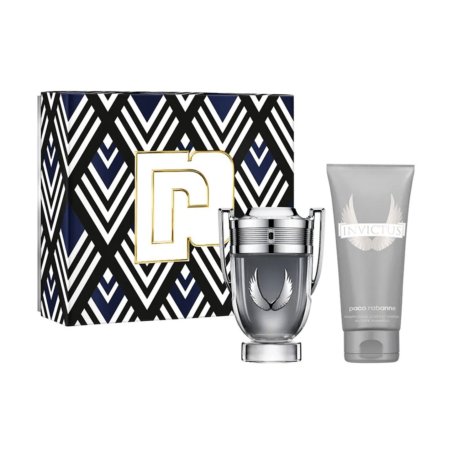 Rabanne Invictus Platinum Eau de Parfum label detail