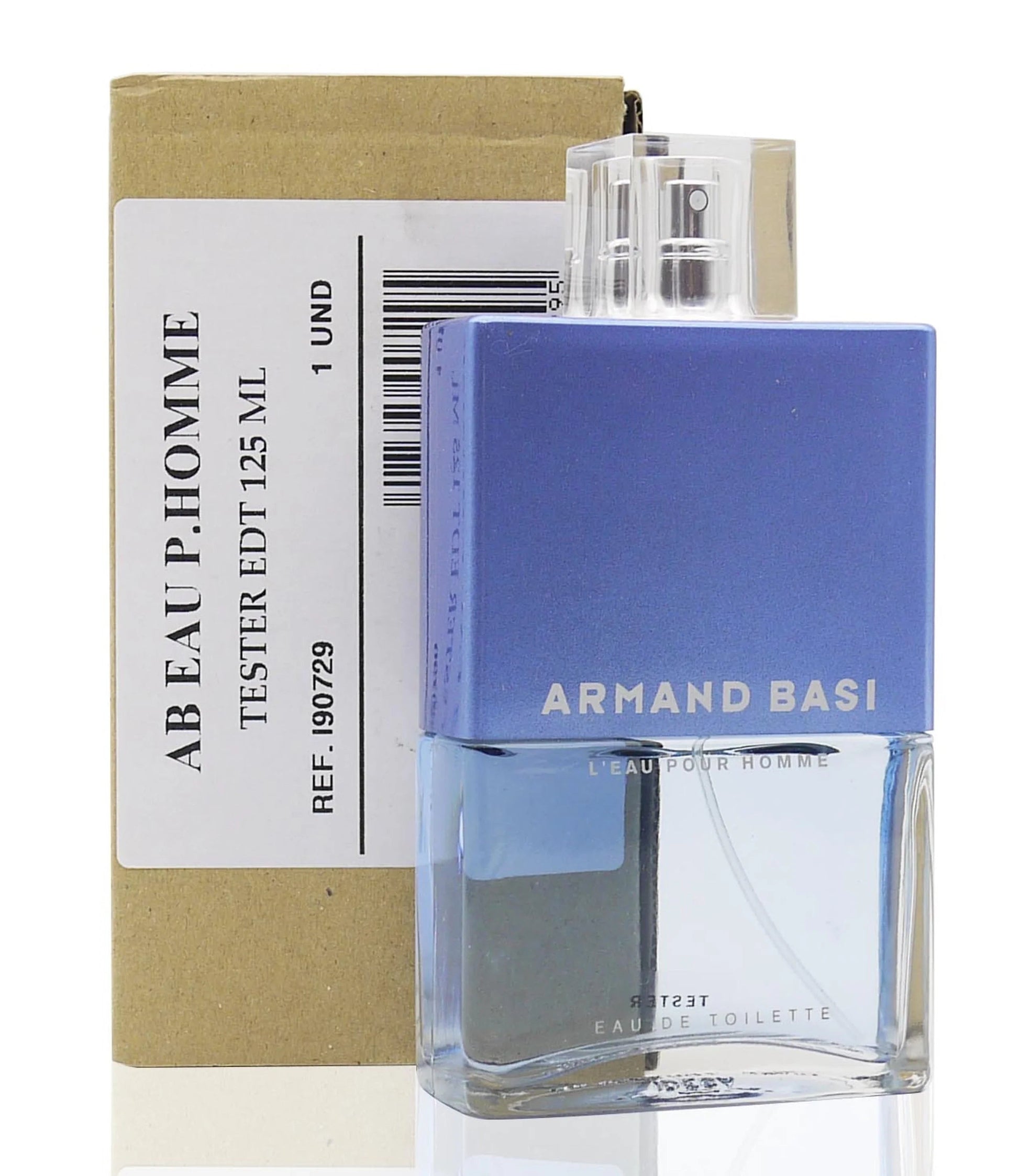 Armand Basi L'eau Pour Homme Eau de Toilette packaging box