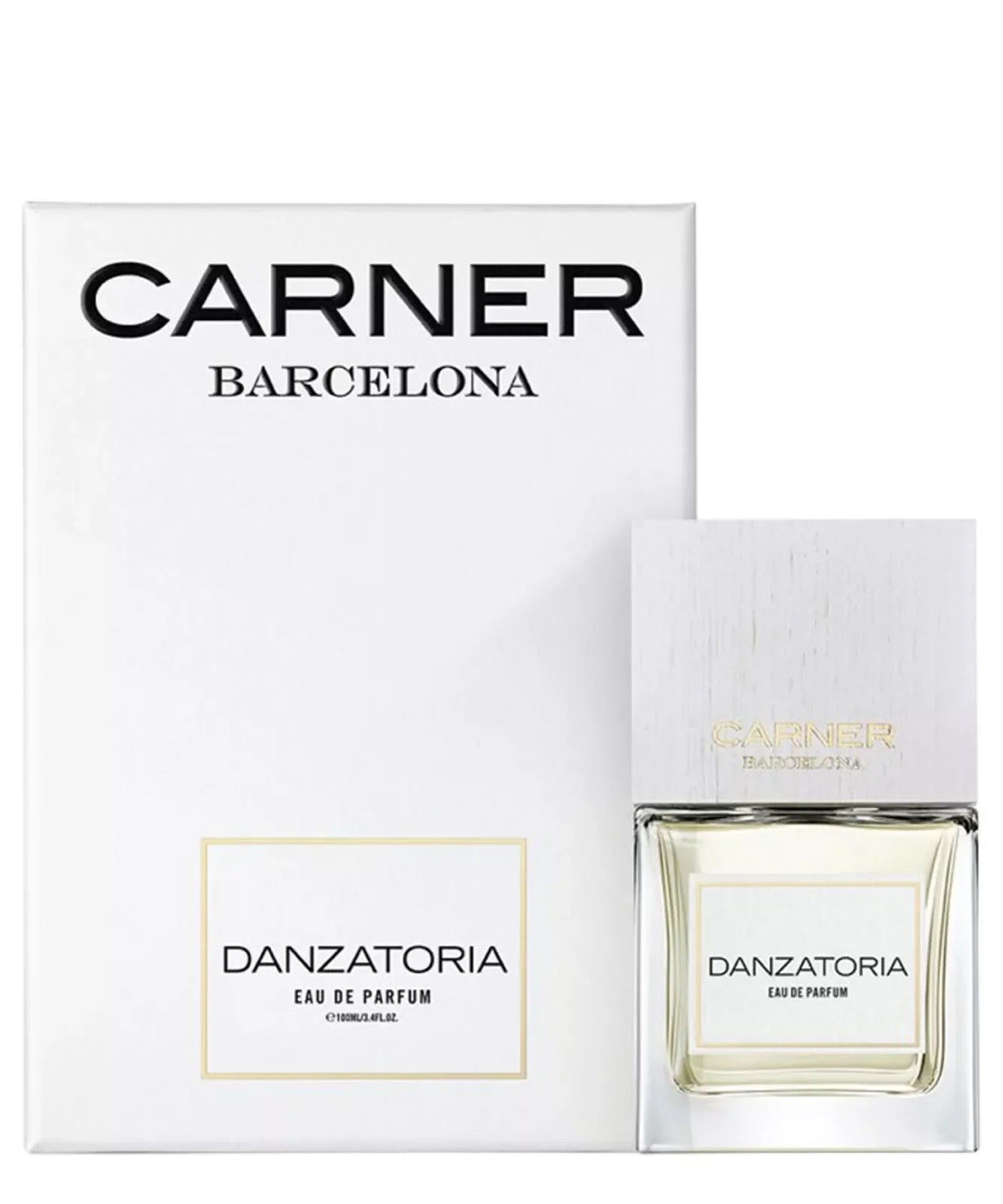 Carner Barcelona Danzatoria Eau de Parfum packaging box