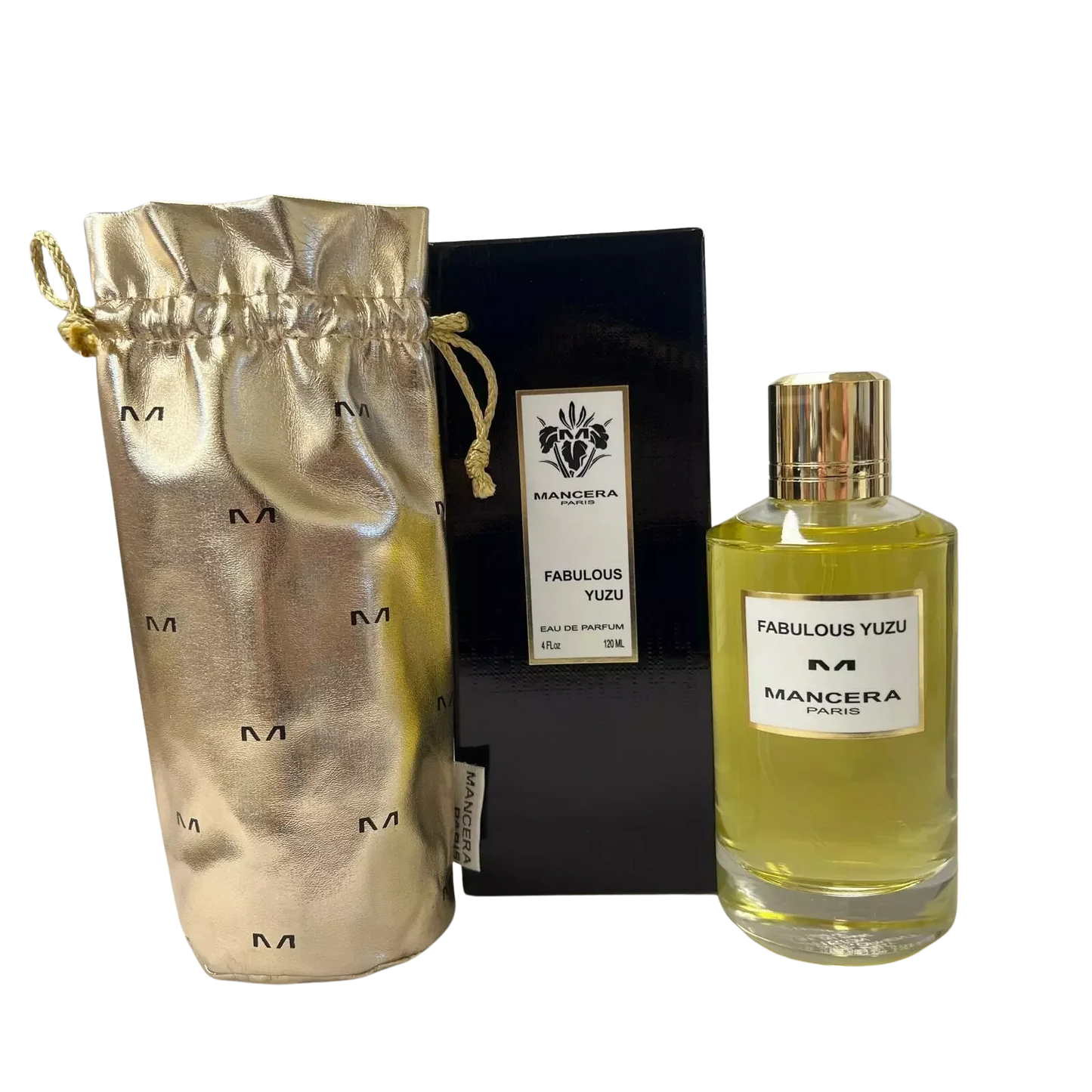 Mancera Fabulous Yuzu Eau de Parfum perfume bottle