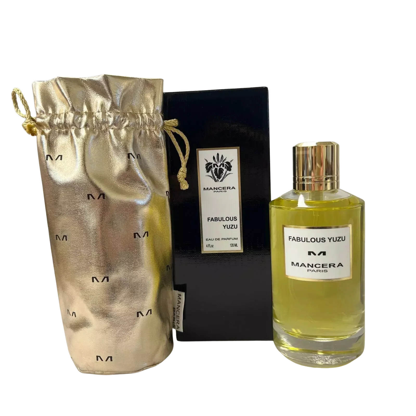 Mancera Fabulous Yuzu Eau de Parfum perfume bottle